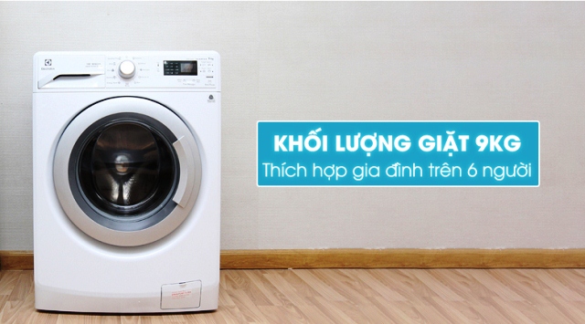 Kinh nghiệm chọn mua máy giặt phù hợp cho gia đình Tết này